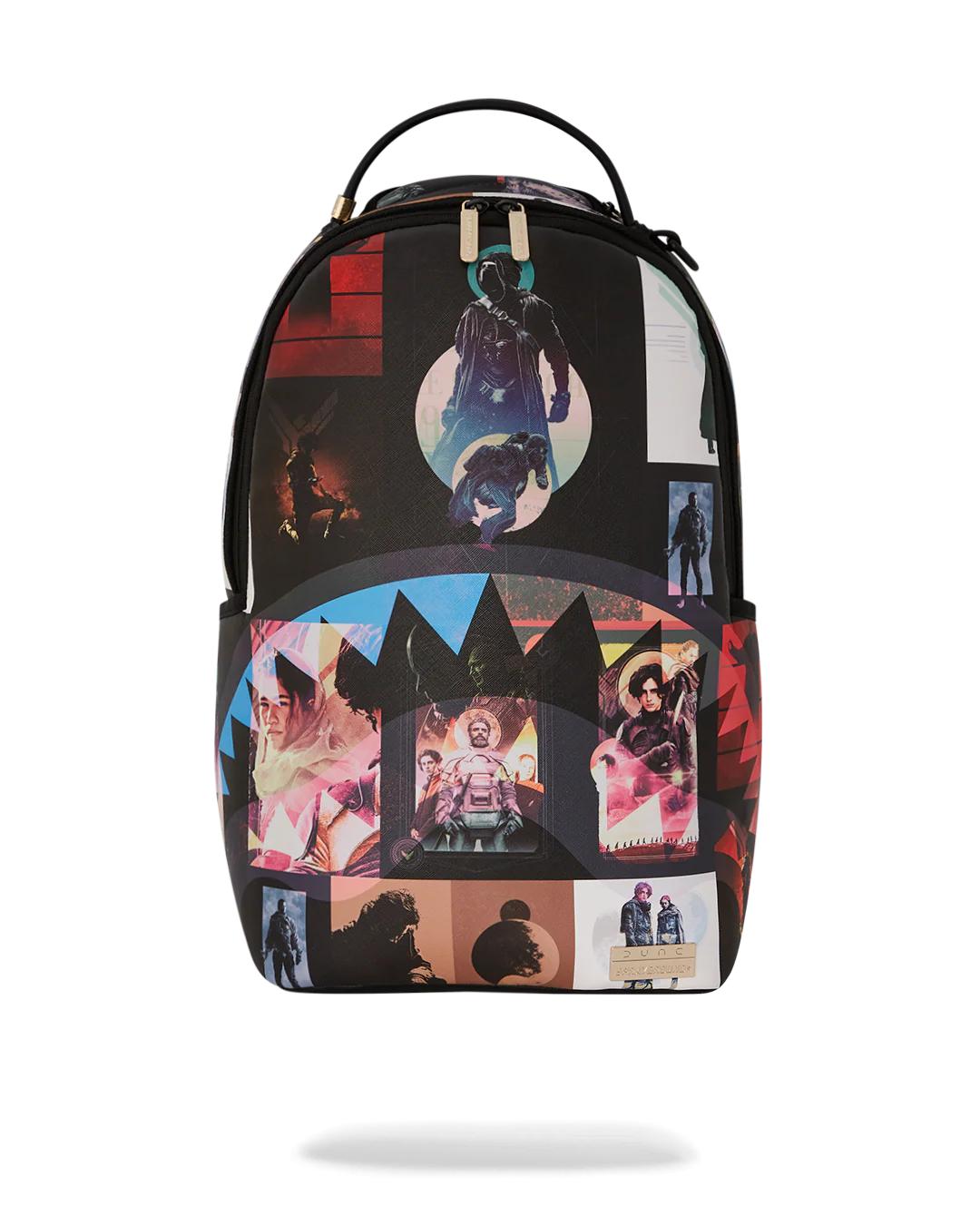 DUNE COLLAGE BACKPACK | Sprayground Featured