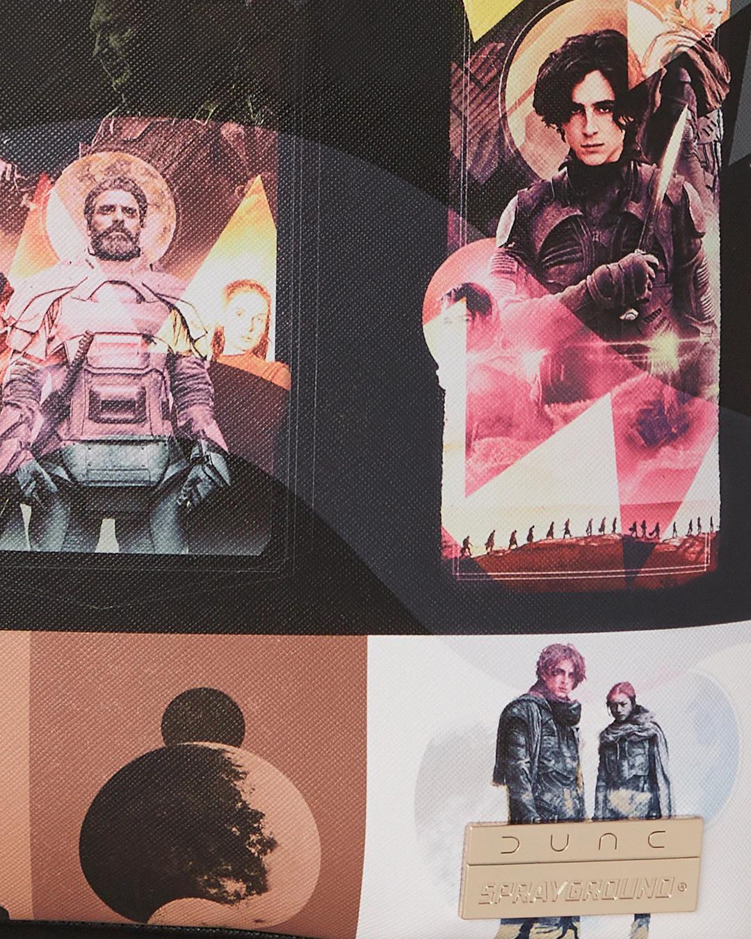 DUNE COLLAGE BACKPACK | Sprayground Featured