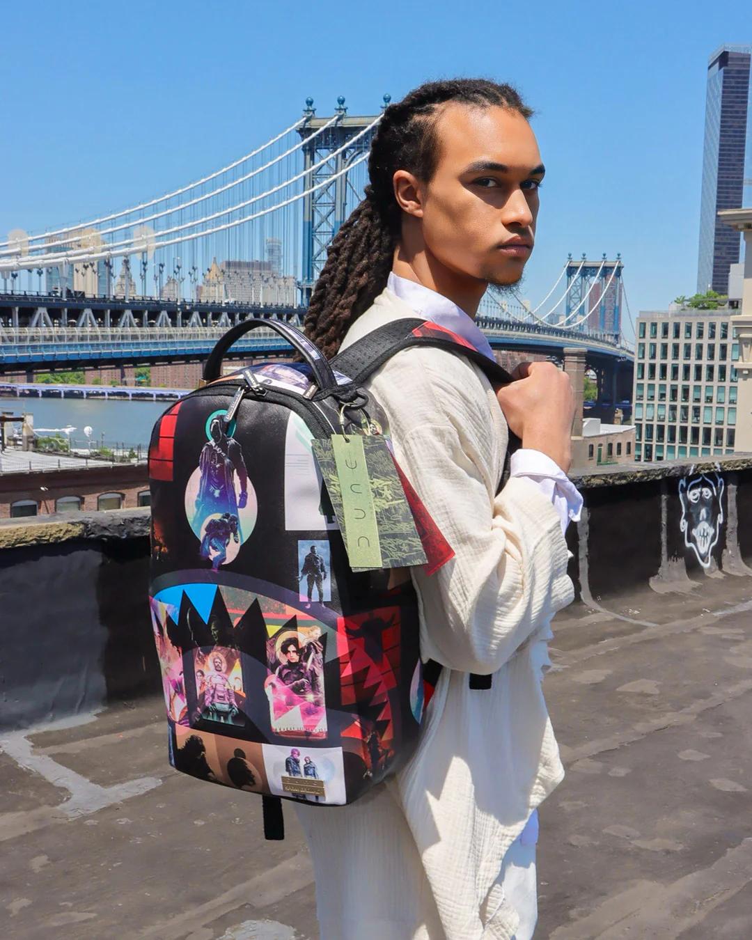 DUNE COLLAGE BACKPACK | Sprayground Featured