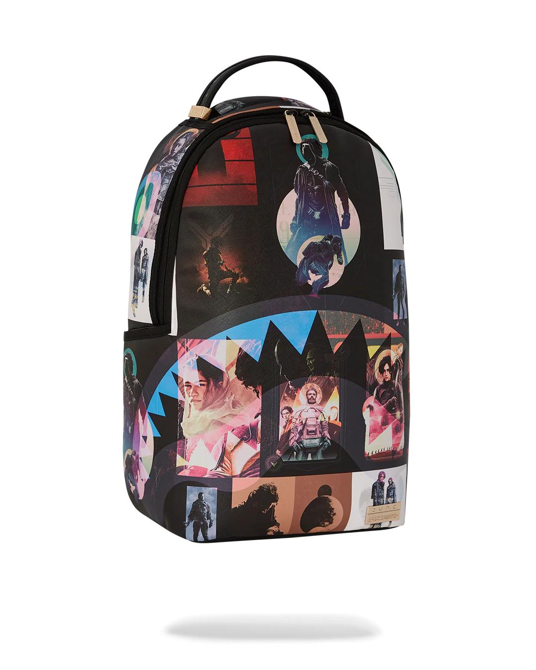 DUNE COLLAGE BACKPACK | Sprayground Featured