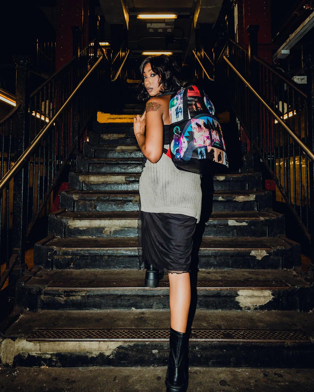 DUNE COLLAGE BACKPACK | Sprayground Featured