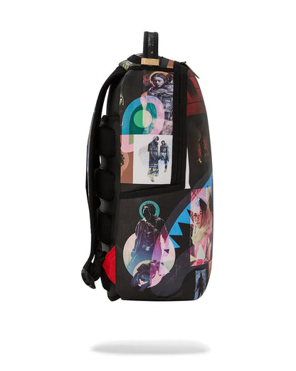 DUNE COLLAGE BACKPACK | Sprayground Featured