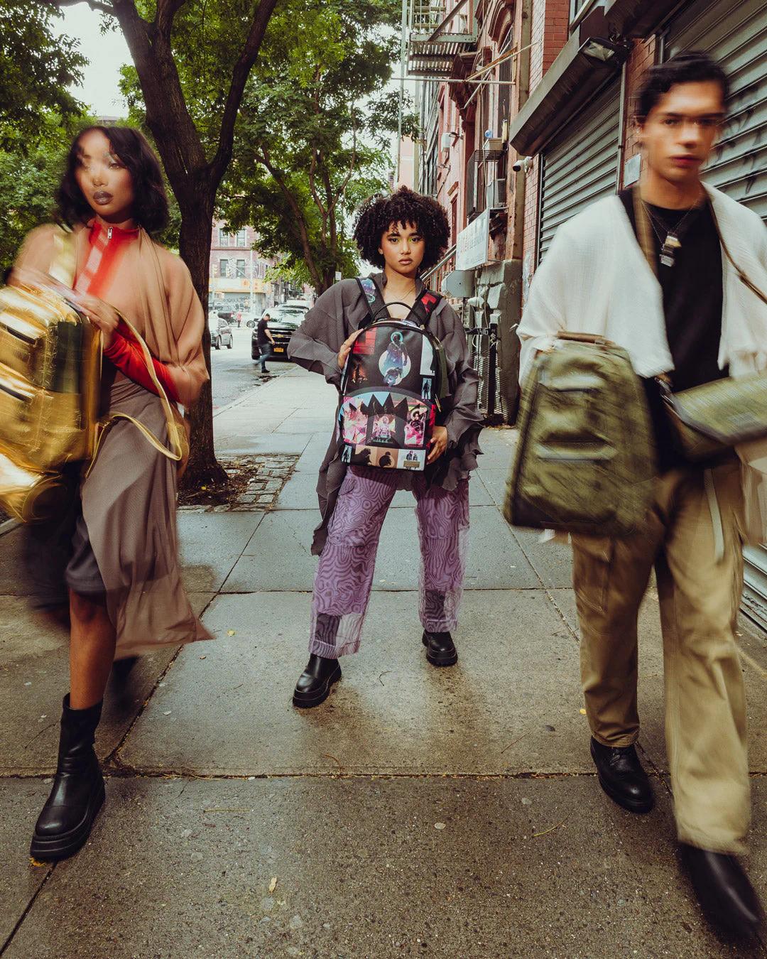 DUNE COLLAGE BACKPACK | Sprayground Featured