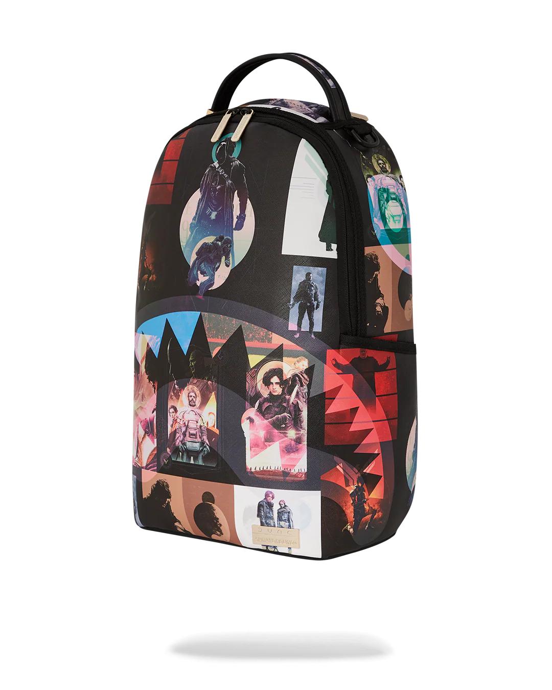 DUNE COLLAGE BACKPACK | Sprayground Featured