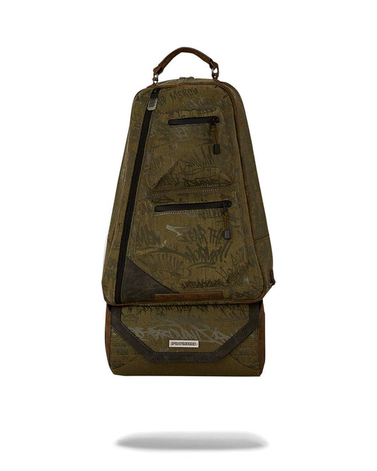 DUNE FREMKIT BACKPACK + CROSSBODY (DESERT SAND) | Sprayground Popular