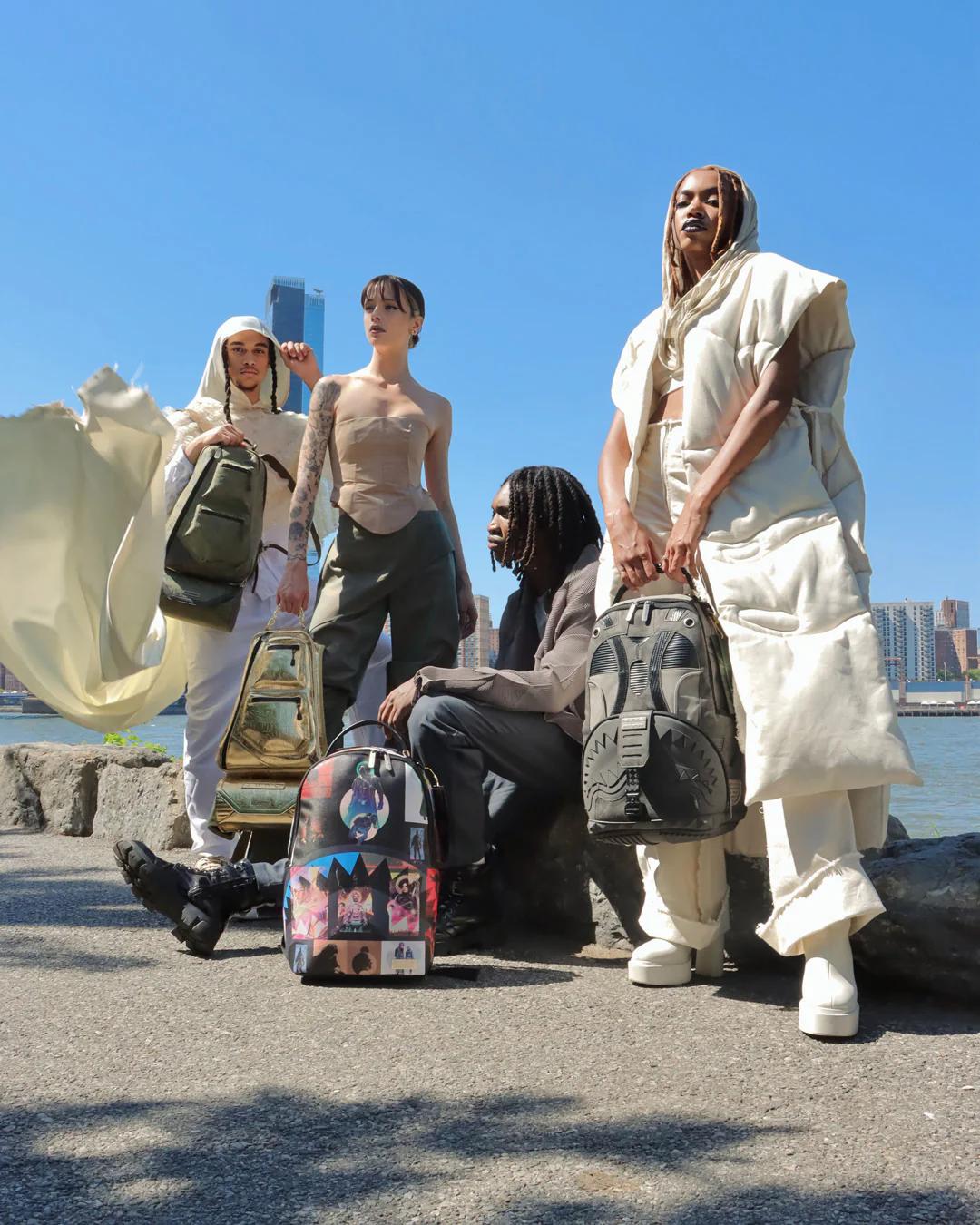 DUNE FREMKIT BACKPACK + CROSSBODY (DESERT SAND) | Sprayground Popular