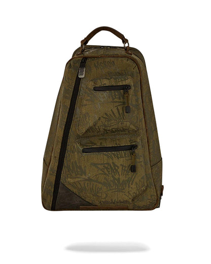 DUNE FREMKIT BACKPACK + CROSSBODY (DESERT SAND) | Sprayground Popular