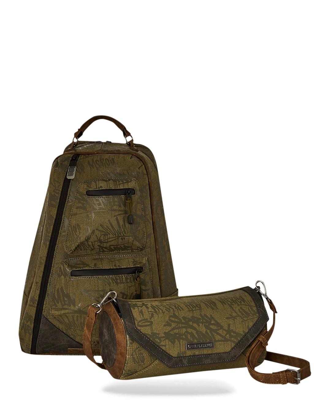 DUNE FREMKIT BACKPACK + CROSSBODY (DESERT SAND) | Sprayground Popular