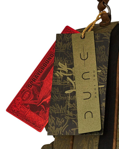 DUNE FREMKIT BACKPACK + CROSSBODY (DESERT SAND) | Sprayground Popular