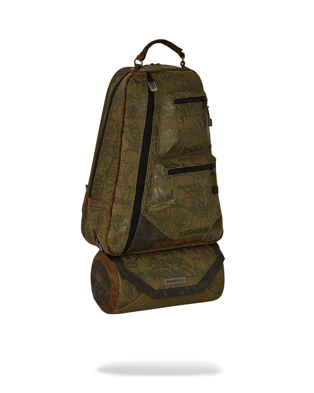 DUNE FREMKIT BACKPACK + CROSSBODY (DESERT SAND) | Sprayground Popular