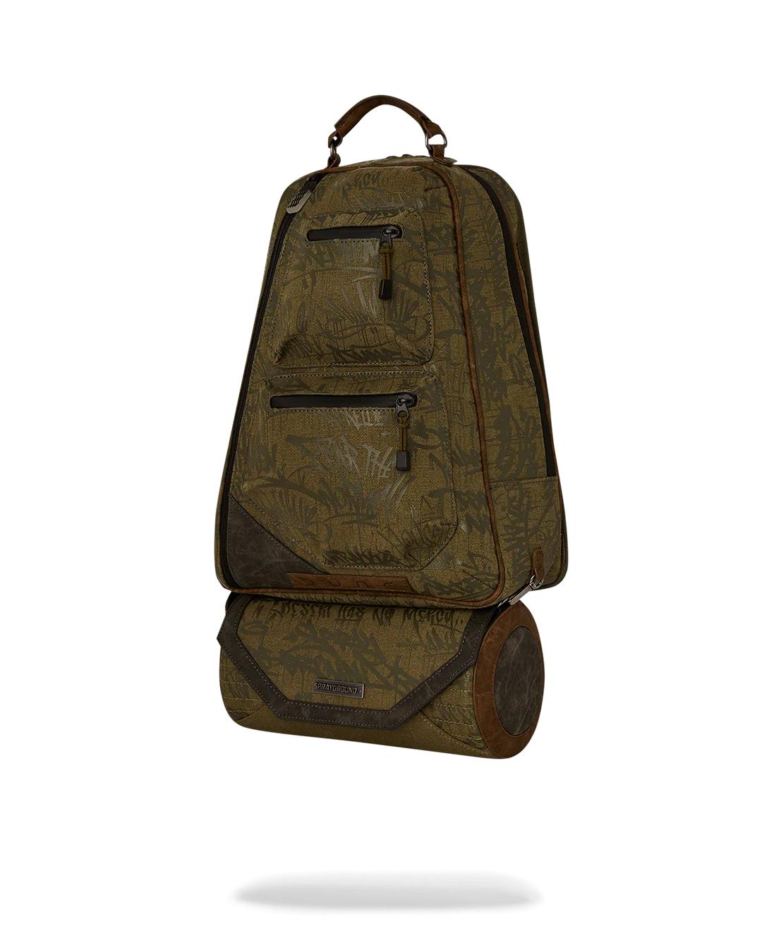 DUNE FREMKIT BACKPACK + CROSSBODY (DESERT SAND) | Sprayground Popular