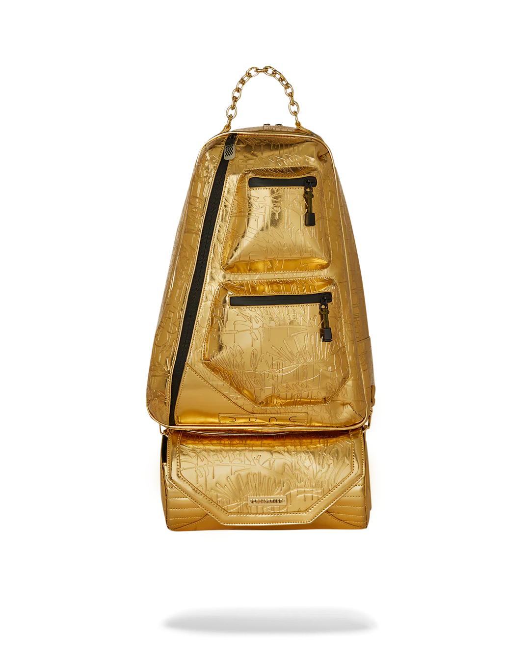 DUNE FREMKIT BACKPACK + CROSSBODY (DESERT SPICE) | Sprayground Trending
