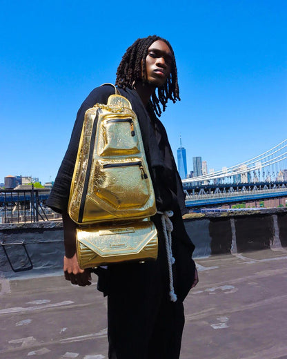 DUNE FREMKIT BACKPACK + CROSSBODY (DESERT SPICE) | Sprayground Trending