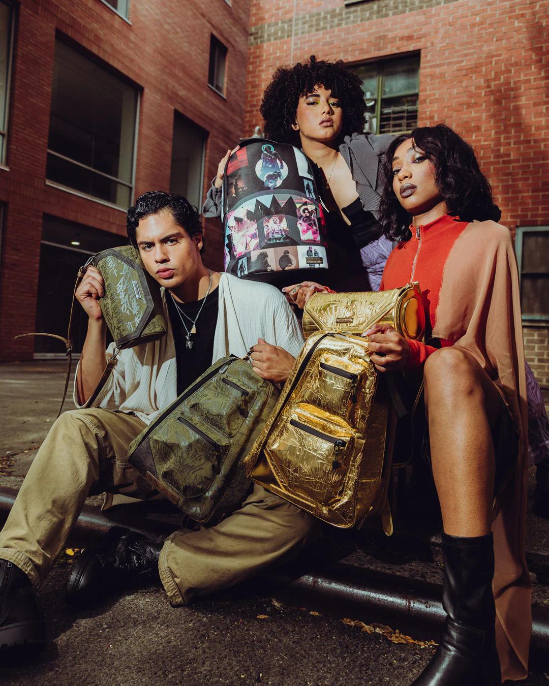 DUNE FREMKIT BACKPACK + CROSSBODY (DESERT SPICE) | Sprayground Trending