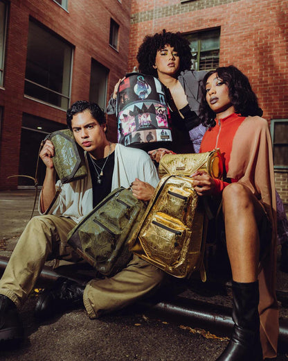 DUNE FREMKIT BACKPACK + CROSSBODY (DESERT SPICE) | Sprayground Trending