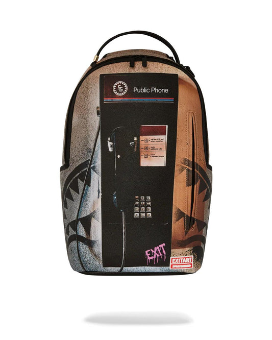EXIT NYC PAYPHONE BACKPACK | Sprayground Best Seller
