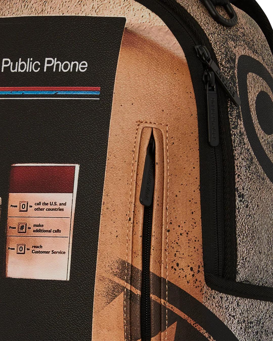 EXIT NYC PAYPHONE BACKPACK | Sprayground Best Seller