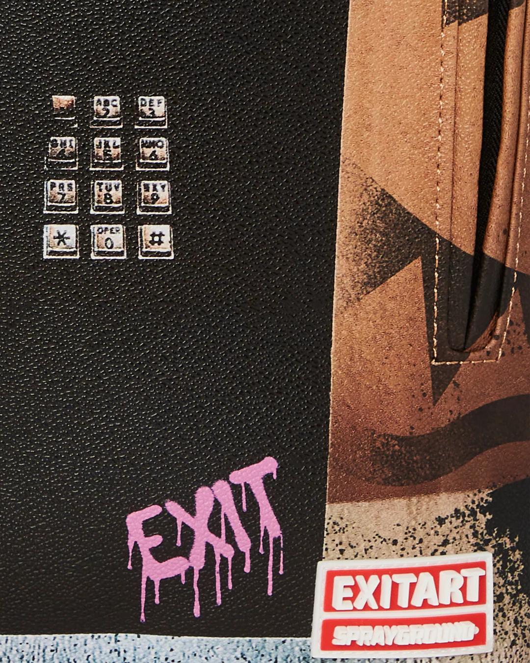 EXIT NYC PAYPHONE BACKPACK | Sprayground Best Seller
