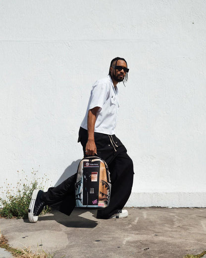 EXIT NYC PAYPHONE BACKPACK | Sprayground Best Seller