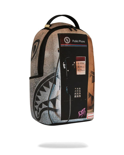 EXIT NYC PAYPHONE BACKPACK | Sprayground Best Seller