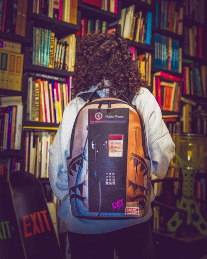 EXIT NYC PAYPHONE BACKPACK | Sprayground Best Seller