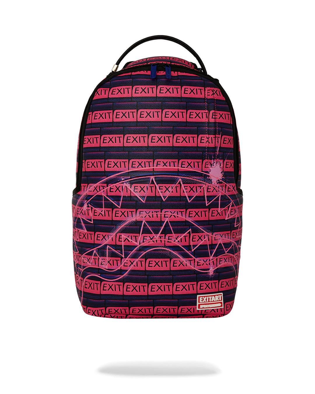 EXIT PINK EDITION BACKPACK | Sprayground Recommended