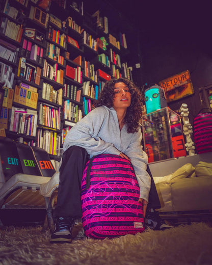 EXIT PINK EDITION BACKPACK | Sprayground Recommended