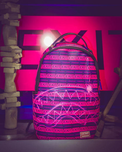 EXIT PINK EDITION BACKPACK | Sprayground Recommended