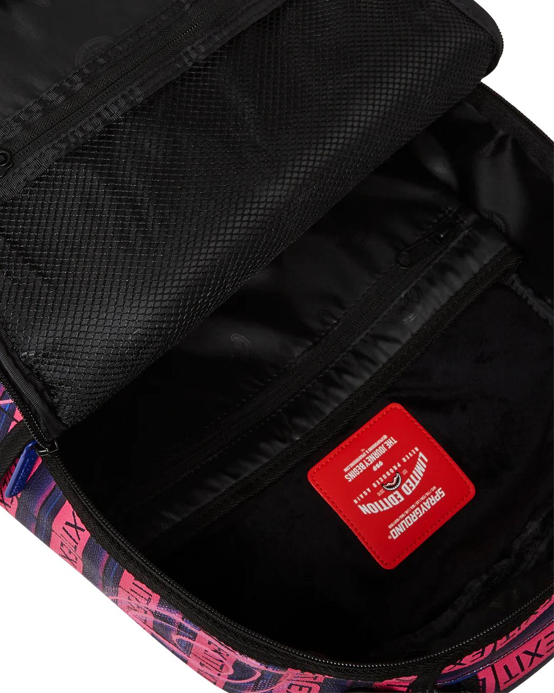 EXIT PINK EDITION BACKPACK | Sprayground Recommended