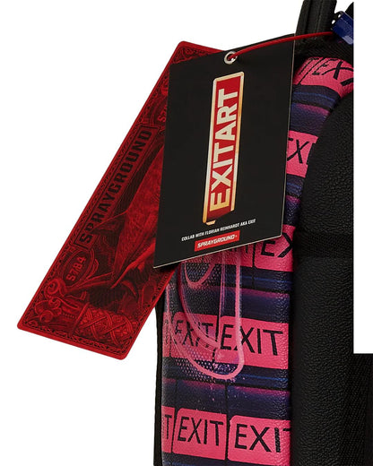 EXIT PINK EDITION BACKPACK | Sprayground Recommended