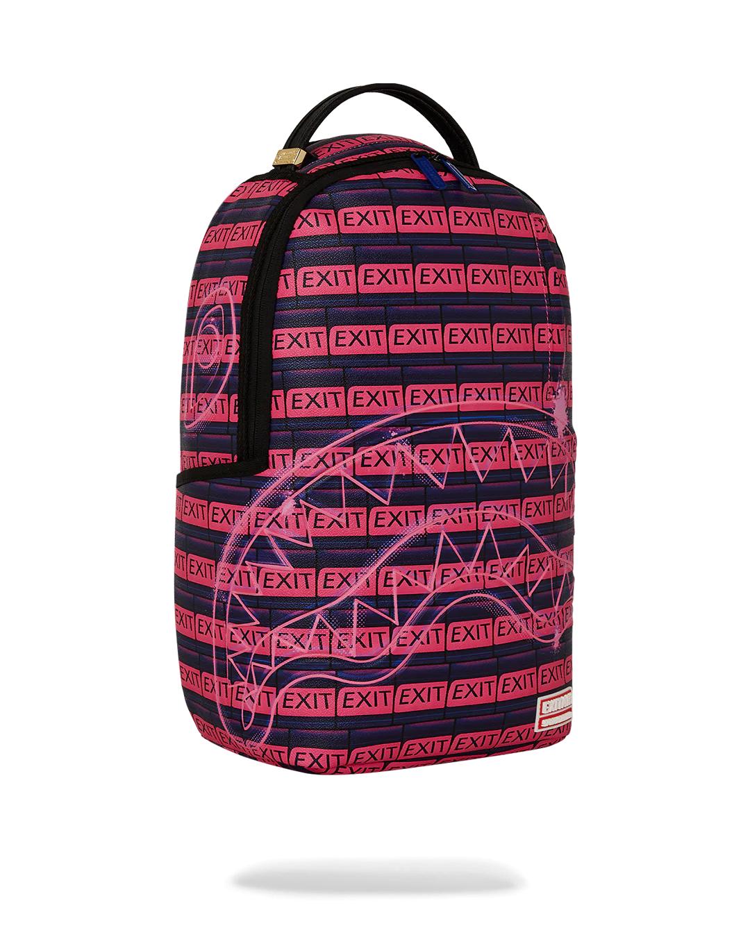 EXIT PINK EDITION BACKPACK | Sprayground Recommended