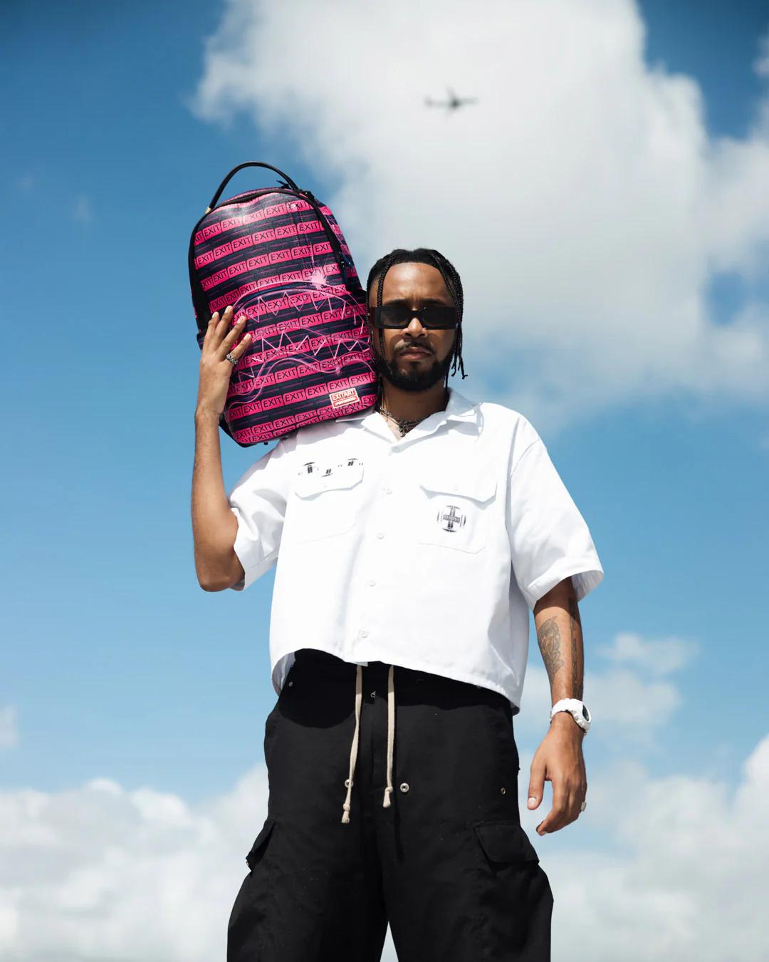 EXIT PINK EDITION BACKPACK | Sprayground Recommended