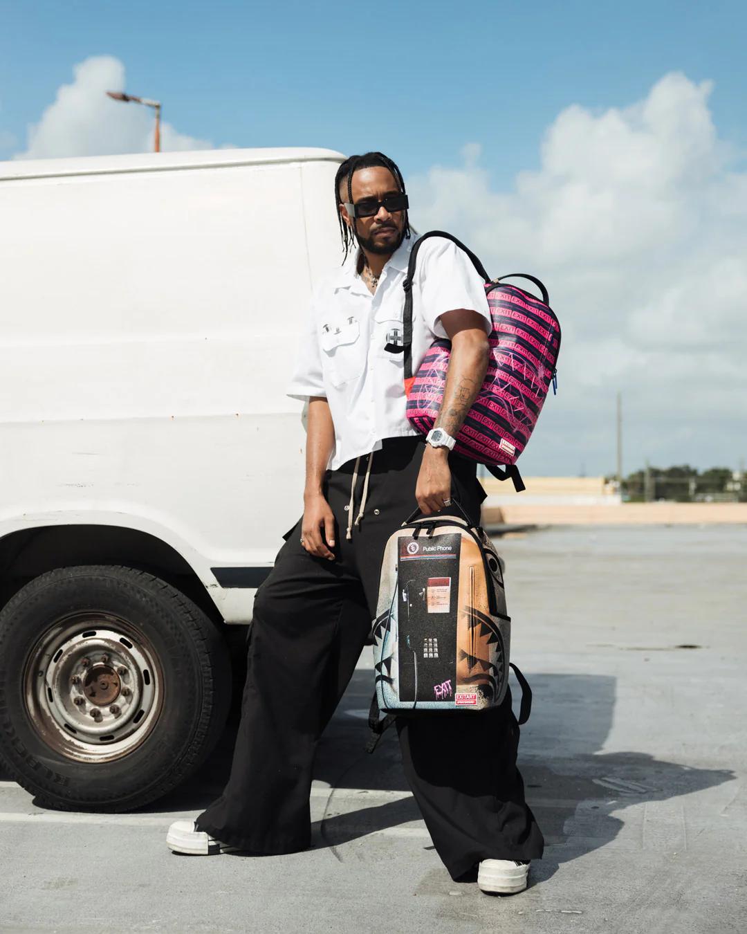 EXIT PINK EDITION BACKPACK | Sprayground Recommended