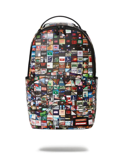 EXIT ART COLLAB BACKPACK (DLXV) | Sprayground Exclusive