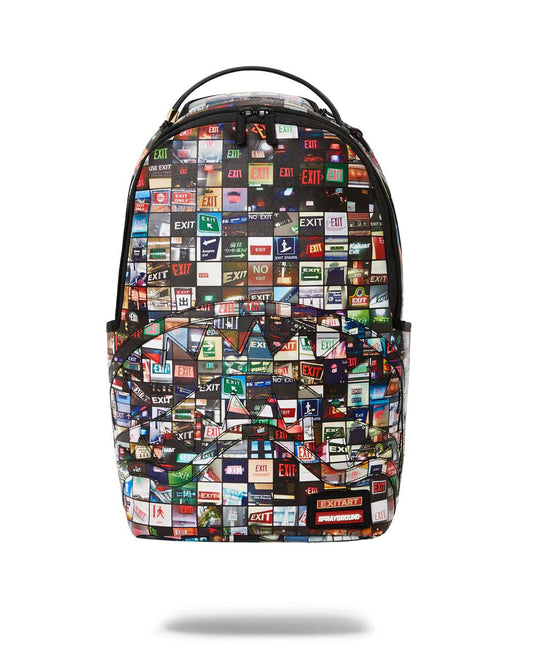 EXIT ART COLLAB BACKPACK (DLXV) | Sprayground Exclusive