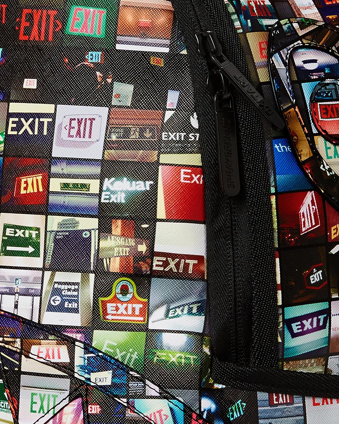 EXIT ART COLLAB BACKPACK (DLXV) | Sprayground Exclusive