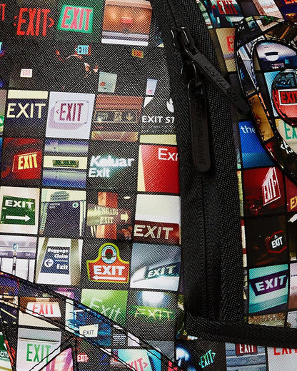 EXIT ART COLLAB BACKPACK (DLXV) | Sprayground Exclusive