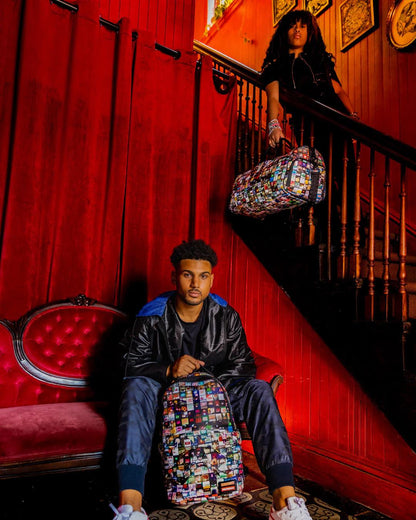 EXIT ART COLLAB BACKPACK (DLXV) | Sprayground Exclusive