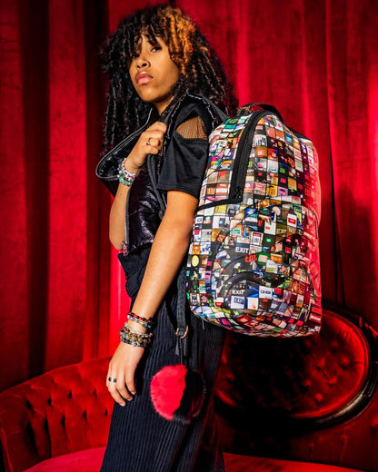 EXIT ART COLLAB BACKPACK (DLXV) | Sprayground Exclusive