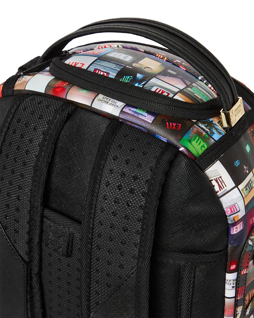 EXIT ART COLLAB BACKPACK (DLXV) | Sprayground Exclusive