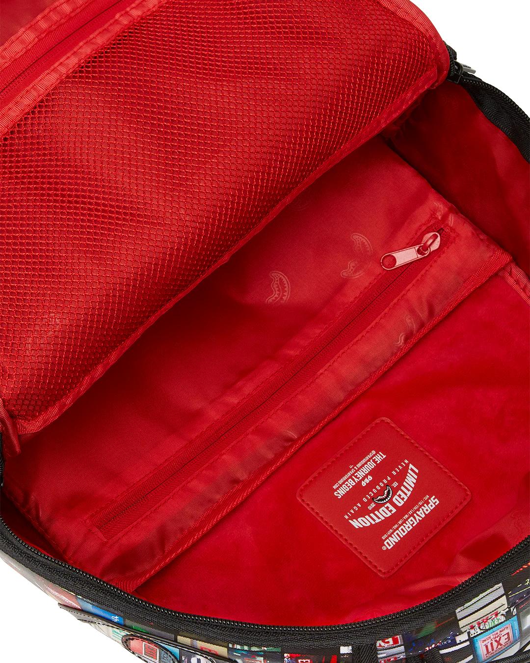 EXIT ART COLLAB BACKPACK (DLXV) | Sprayground Exclusive