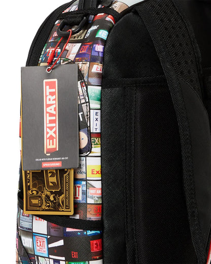 EXIT ART COLLAB BACKPACK (DLXV) | Sprayground Exclusive