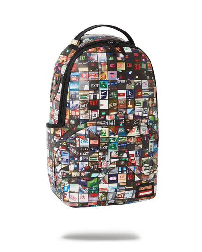 EXIT ART COLLAB BACKPACK (DLXV) | Sprayground Exclusive
