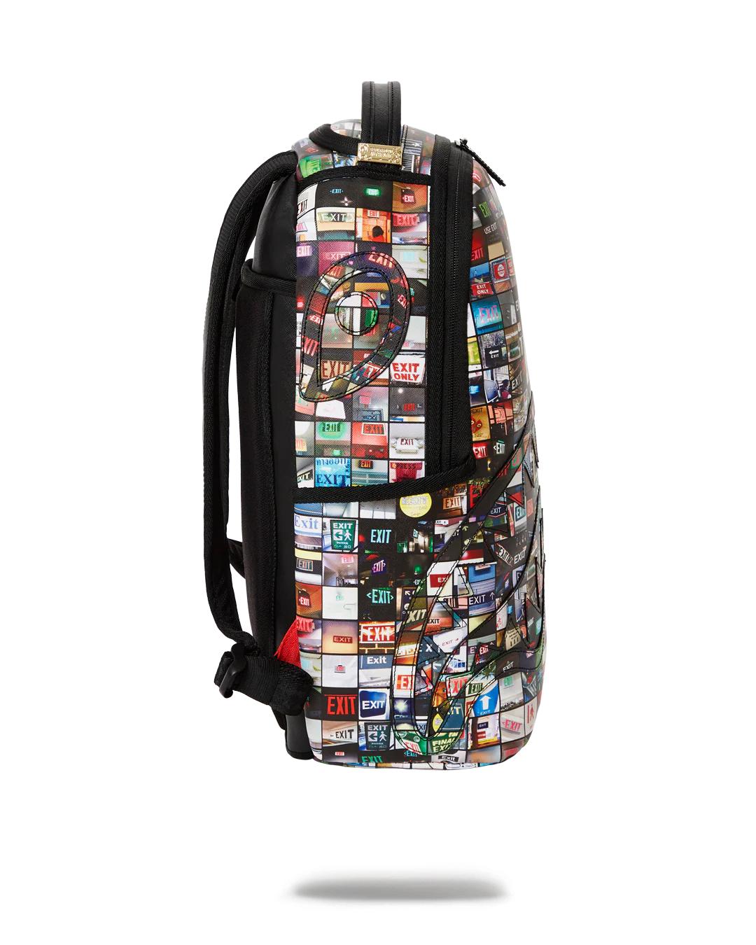 EXIT ART COLLAB BACKPACK (DLXV) | Sprayground Exclusive