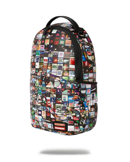 EXIT ART COLLAB BACKPACK (DLXV) | Sprayground Exclusive