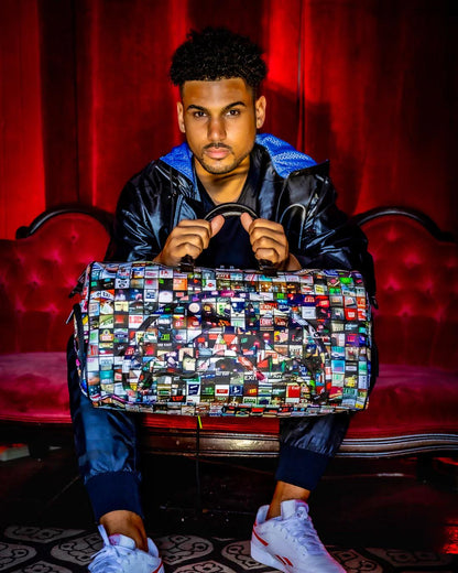 EXIT ART COLLAB DUFFLE | Sprayground Signature