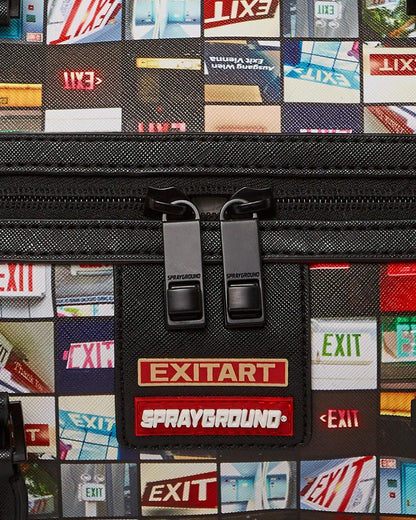 EXIT ART COLLAB DUFFLE | Sprayground Signature