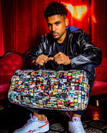 EXIT ART COLLAB DUFFLE | Sprayground Signature