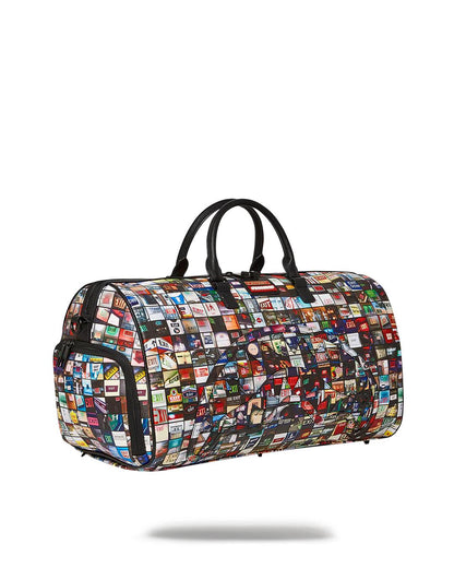 EXIT ART COLLAB DUFFLE | Sprayground Signature