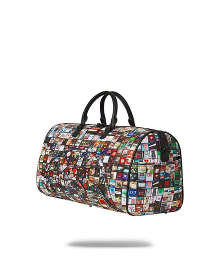 EXIT ART COLLAB DUFFLE | Sprayground Signature